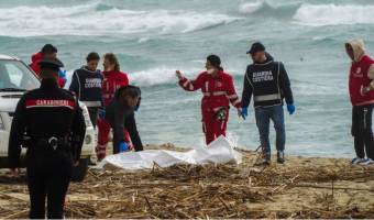 افزایش تعداد ایرانیان غرق شده‌ی ساحل کالابریا به 16 نفر