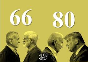 66 در برابر 80 این اعداد چه ارتباطی با انتخابات ریاست‌جمهوری ایران و آمریکا دارد؟
