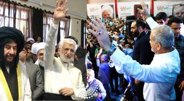بررسی وعده‌های دو کاندیدای انتخابات ریاست‌جمهوری در کرمانشاه و کردستان 