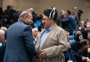 حضور پررنگ کُردها در مراسم قرارگاه رمضان؛ تداوم بهبود روابط تهران-اربیل